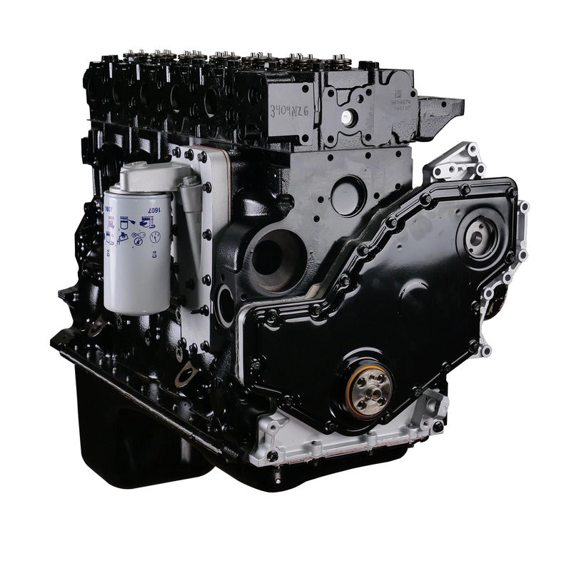 Heavy Hauler Long Block Engine Dodge Ram 5.9L Cummins 2004.5-2007 BD Diesel