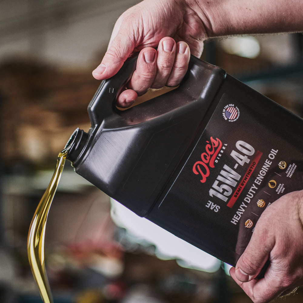 Doc's Diesel Chevrolet/GMC 6.6L Duramax 15W-40 Full Synthetic Oil Change Kit 2019-2026