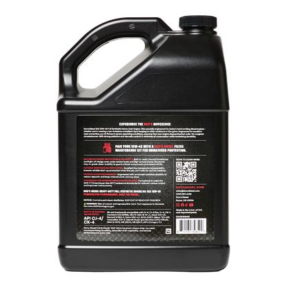 Doc's Diesel Ford 6.0L/6.4L Powerstroke 15W-40 Full Synthetic Oil Change Kit 2003-2010