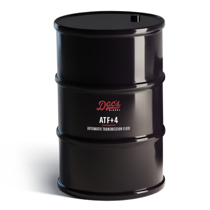 Doc's Diesel ATF+4 DEXRON III/MERCON V Automatic Transmission Fluid 55 Gallon Drum