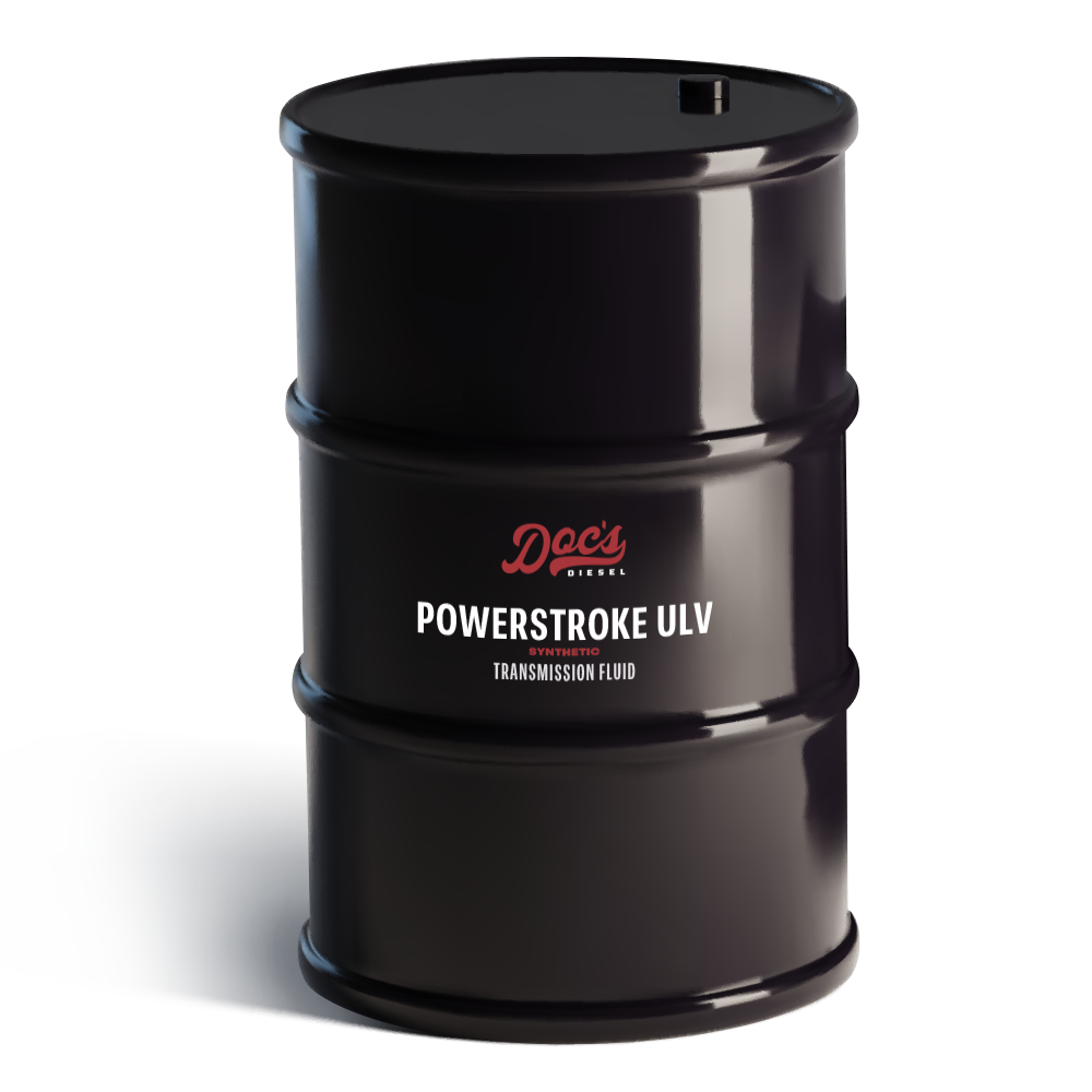 Doc’s Diesel Powerstroke ULV Full Synthetic Automatic Transmission Fluid 55 Gallon Drum