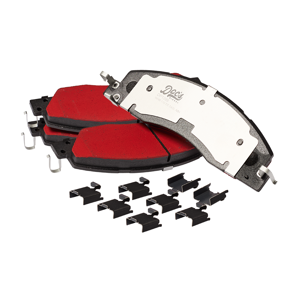 Doc's Diesel RAM 6.7L Cummins 2500/3500 Severe-Duty Front Brake Pads 2009-2018