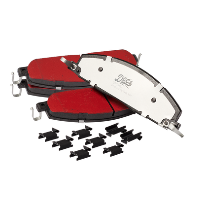 Doc's Diesel RAM 6.7L Cummins SRW/DRW Front and Rear Brake Pads and Rotors Kit 2009-2018