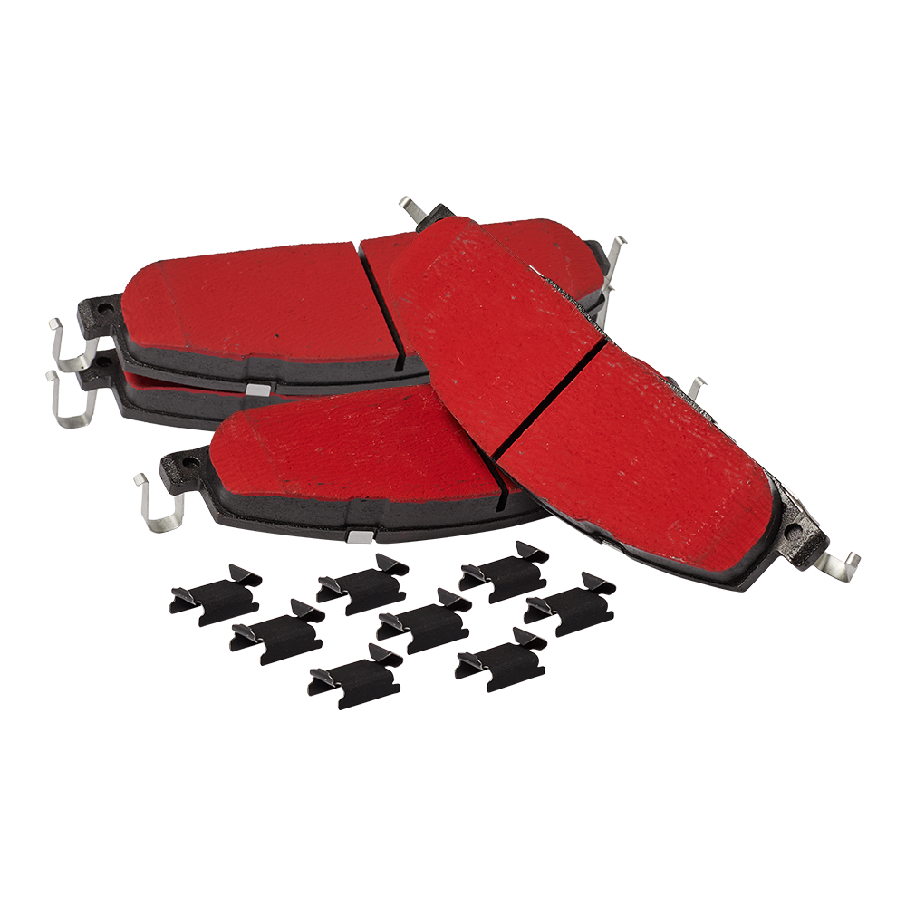 Doc's Diesel RAM 6.7L Cummins SRW/DRW Front and Rear Brake Pads and Rotors Kit 2009-2018