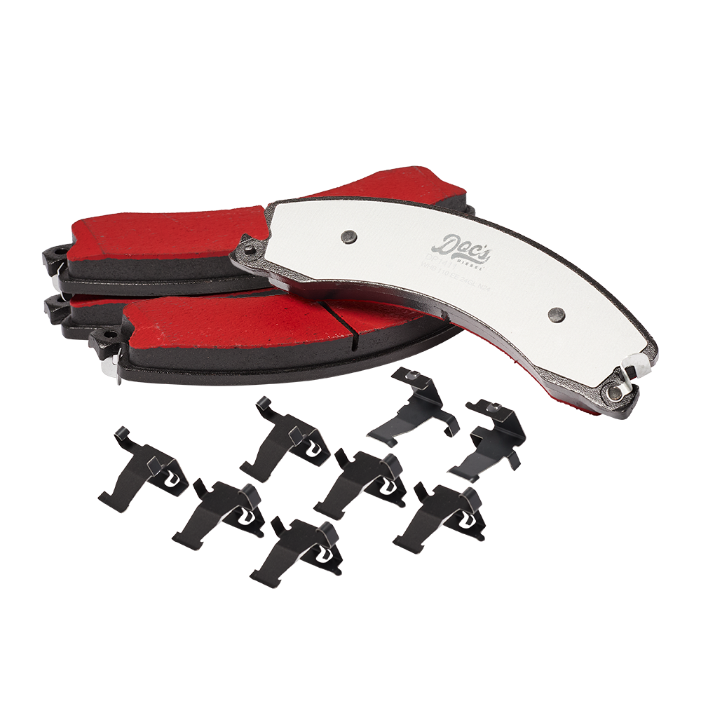 Doc's Diesel Chevrolet/GMC 6.6L Duramax Severe-Duty Front/Rear Brake Pads 2011-2019