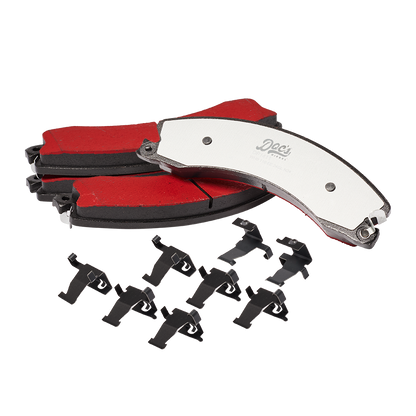 Doc's Diesel Chevrolet/GMC 6.6L Duramax Severe-Duty Front/Rear Brake Pads 2011-2019