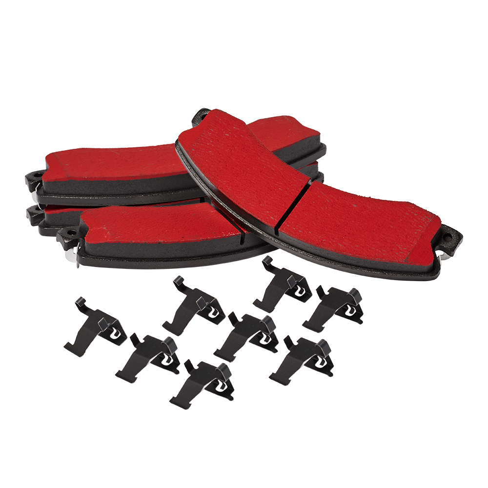 Doc's Diesel Chevrolet/GMC 6.6L Duramax Severe-Duty Front/Rear Brake Pads 2011-2019