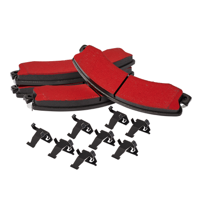 Doc's Diesel Chevrolet/GMC 6.6L Duramax Severe-Duty Front/Rear Brake Pads 2011-2019