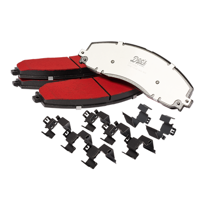 Doc's Diesel Ford 6.7L Powerstroke Severe-Duty Front Brake Pads 2012-2024 F250, 2013-2024 F350, 2013-2016 F450