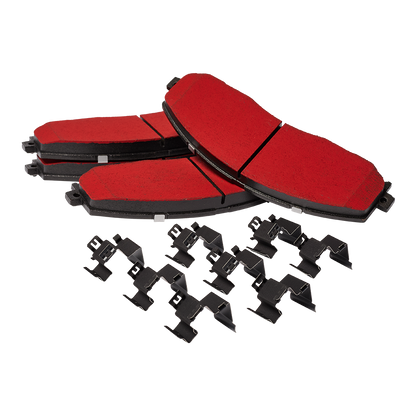 Doc's Diesel Ford 6.7L Powerstroke Severe-Duty Front Brake Pads 2012-2024 F250, 2013-2024 F350, 2013-2016 F450