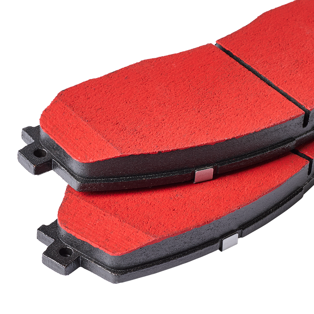 Doc's Diesel Ford 6.7L Powerstroke High Carbon Front and Rear Brake Pads Kit 2012-2022