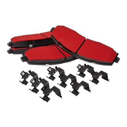 Doc's Diesel Ford 6.7L Powerstroke High Carbon Front and Rear Brake Pads Kit 2012-2022