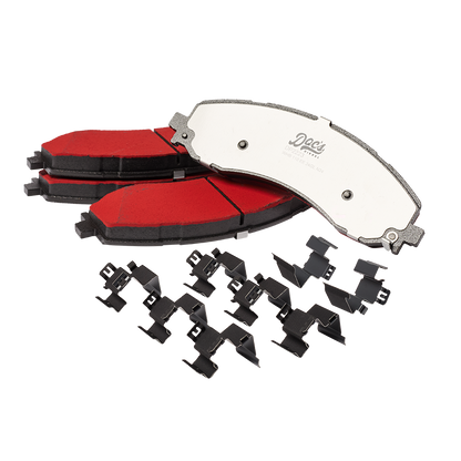 Doc's Diesel RAM 6.7L Cummins SRW Severe Duty Front and Rear Brake Pads Kit 2019-2024