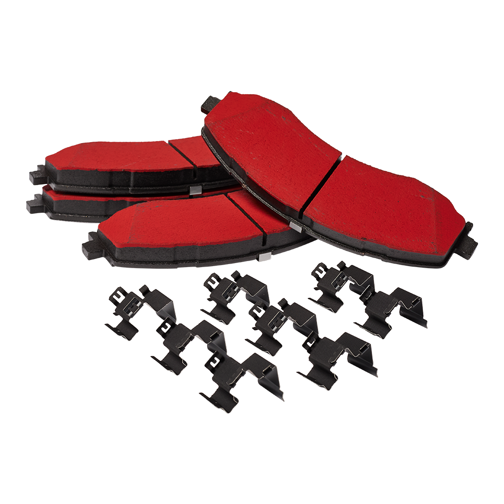 Doc's Diesel RAM 6.7L Cummins SRW Severe Duty Front and Rear Brake Pads Kit 2019-2024