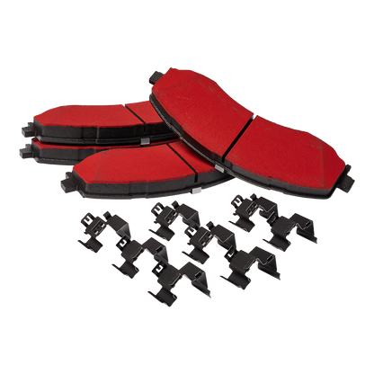 Doc's Diesel RAM 6.7L/5.9L Cummins SRW Front and Rear Brake Pads and Rotors Kit 2019-2024