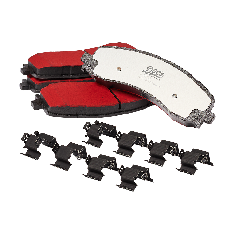 Doc's Diesel RAM 6.7L Cummins SRW Severe Duty Front and Rear Brake Pads Kit 2019-2024