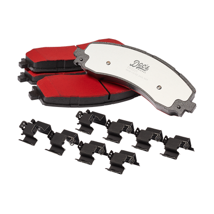 Doc's Diesel RAM 6.7L Cummins 2500/3500 SRW Severe-Duty Rear Brake Pads 2019-2024