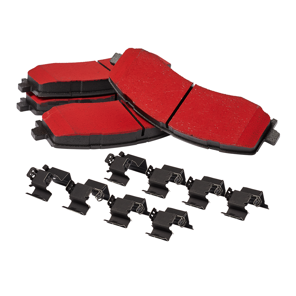 Doc's Diesel RAM 6.7L Cummins SRW Severe Duty Front and Rear Brake Pads Kit 2019-2024