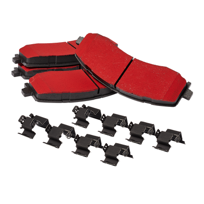 Doc's Diesel RAM 6.7L Cummins SRW Severe Duty Front and Rear Brake Pads Kit 2019-2024