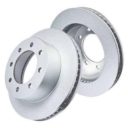 Doc's Diesel RAM 5.9L Cummins SRW/DRW High Carbon Front and Rear Brake Rotors Kit 2003-2008, 6.7L 2007.5-2008