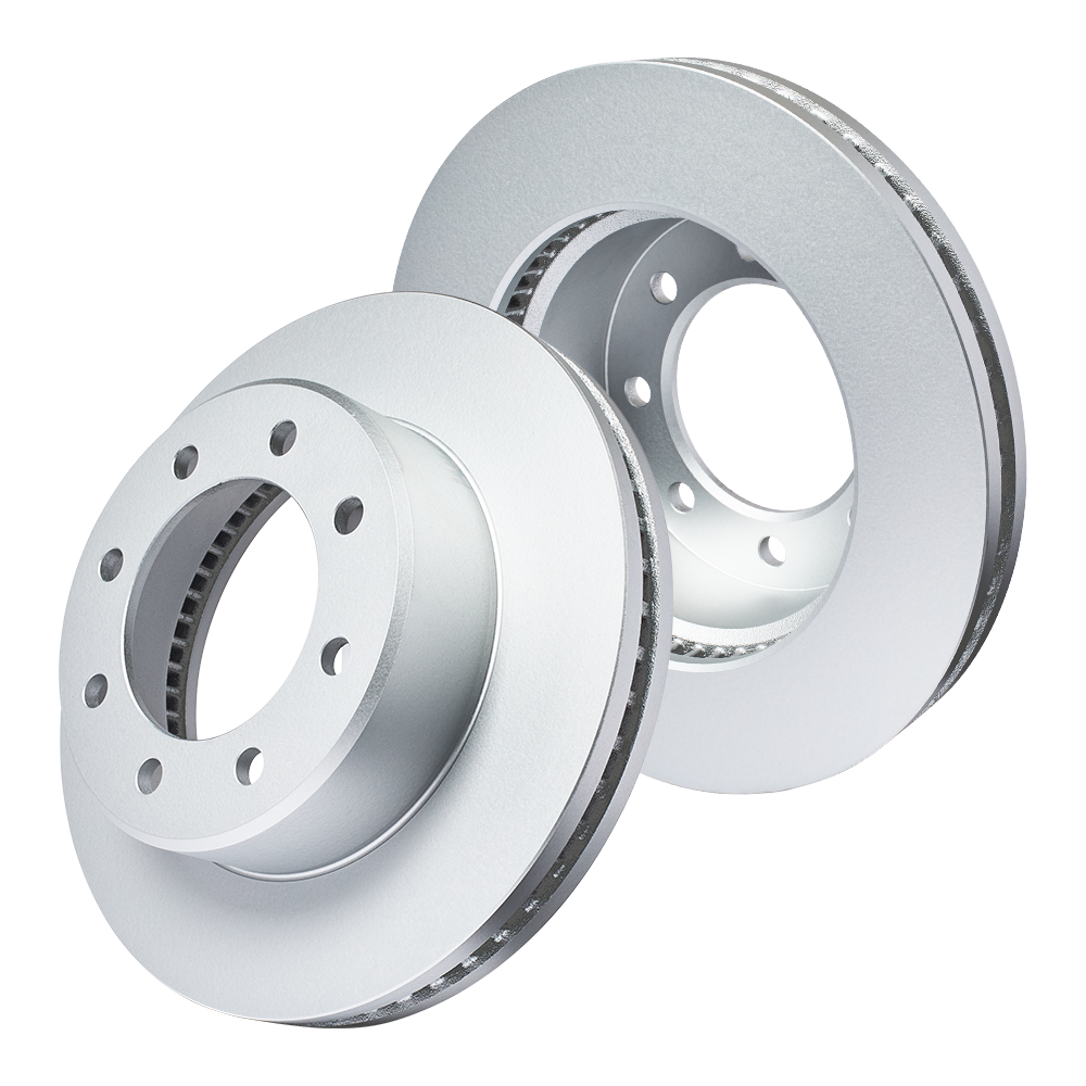 Doc's Diesel RAM 6.7L/5.9L Cummins SRW Front and Rear Brake Pads and Rotors Kit 2019-2024