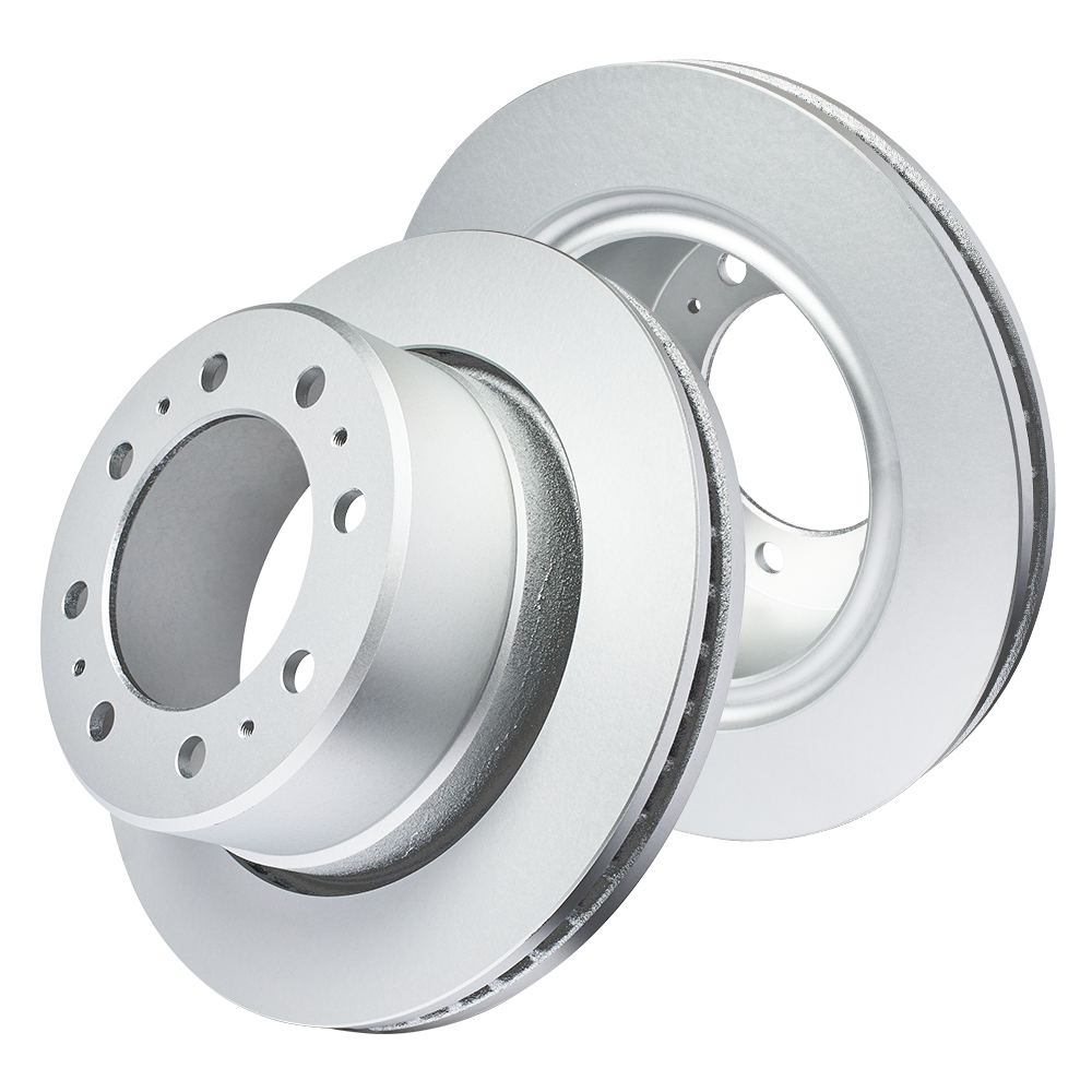 Doc's Diesel RAM 6.7L Cummins SRW/DRW Front and Rear Brake Pads and Rotors Kit 2009-2018