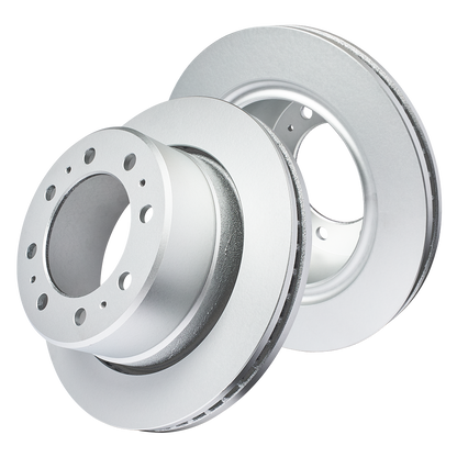 Doc's Diesel RAM 6.7L/5.9L Cummins SRW High Carbon Front and Rear Brake Rotors Kit 2009-2025