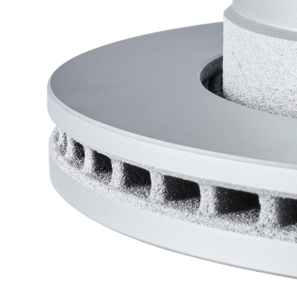 Doc's Diesel RAM 6.7L/5.9L Cummins SRW High Carbon Front and Rear Brake Rotors Kit 2009-2025