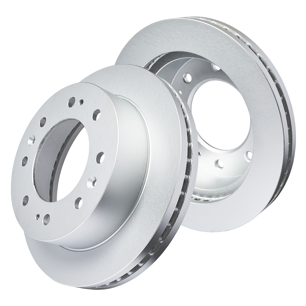 Doc's Diesel Chevrolet/GMC 6.6L Duramax 2500HD/3500HD SRW/DRW High Carbon Front Brake Rotor Set 2011-2025