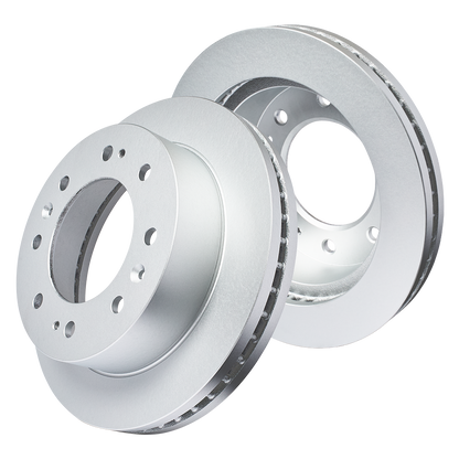 Doc's Diesel Chevrolet/GMC 6.6L Duramax 2500HD/3500HD SRW/DRW High Carbon Front Brake Rotor Set 2011-2025
