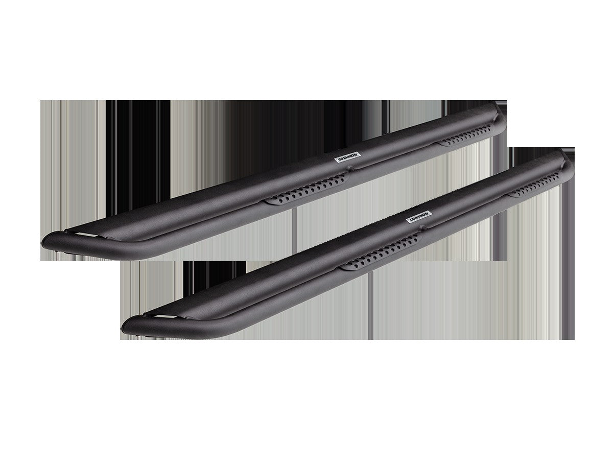Dominator Xtreme DS SideSteps With Mounting Bracket Kit Textured Black 2021-2025 Ford Bronco Go Rhino