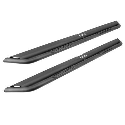Dominator Xtreme DS SideSteps Boards Only Textured Black 2021-2025 Ford Bronco Go Rhino