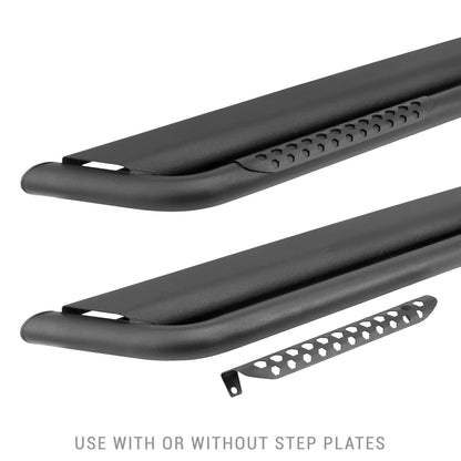 Dominator Xtreme DS SideSteps Boards Only Textured Black 2021-2025 Ford Bronco Go Rhino