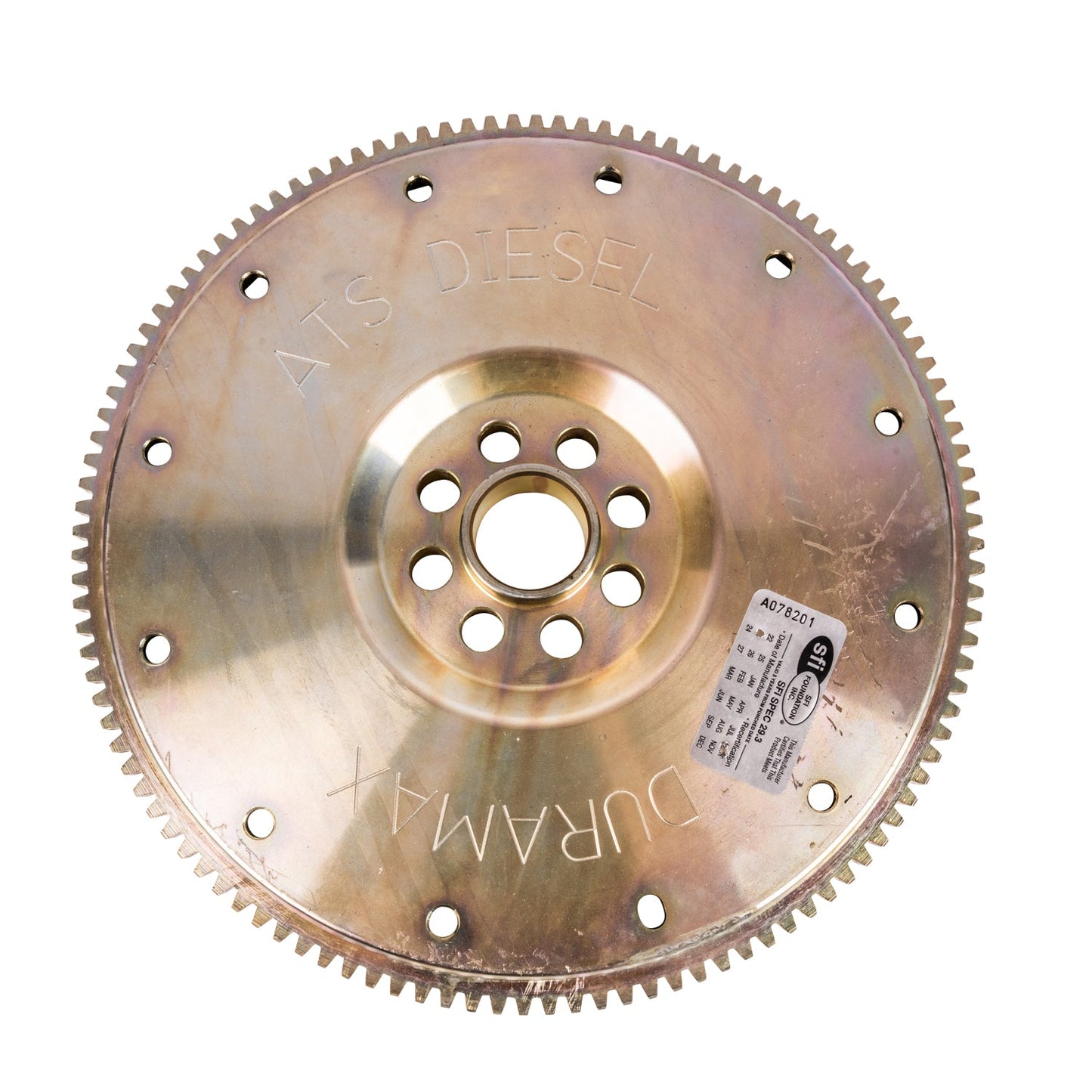ATS Allison Billet Flexplate Fits 2001-2019 6.6L Duramax