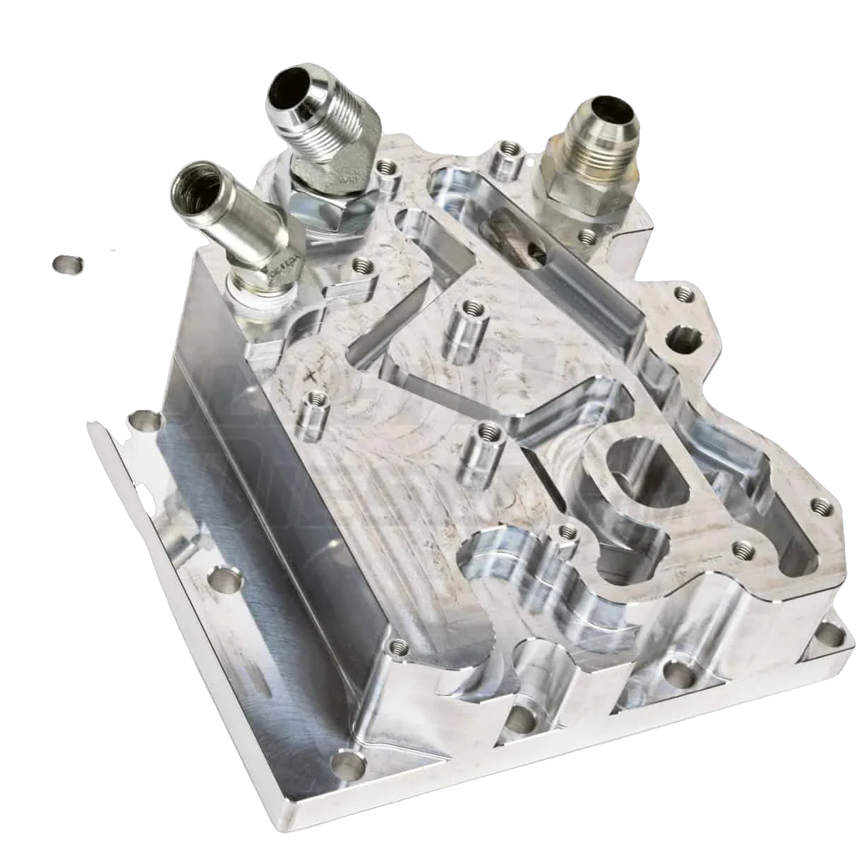 Bulletproof diesel BPD Diesel OEM Oil Cooler Relocation kit - 6.0 - view 2