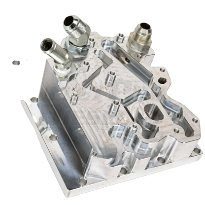 Bulletproof diesel BPD Diesel OEM Oil Cooler Relocation kit - 6.0 - view 2