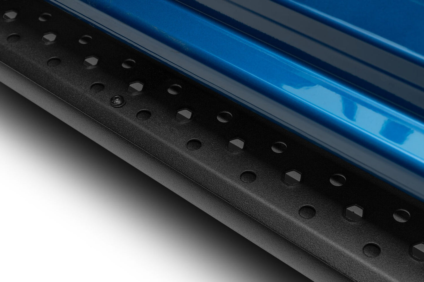 Dominator Xtreme DSS SideSteps With Mounting Bracket Kit Textured Black 2019-2026 Ford Ranger Go Rhino