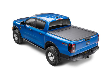 Dominator Xtreme DSS SideSteps With Mounting Bracket Kit Textured Black 2019-2026 Ford Ranger Go Rhino