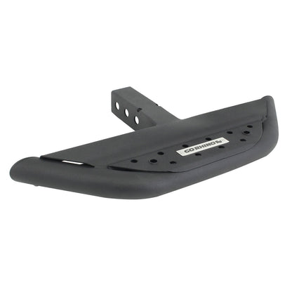 Dominator DSS Hitch Step Textured Black Go Rhino