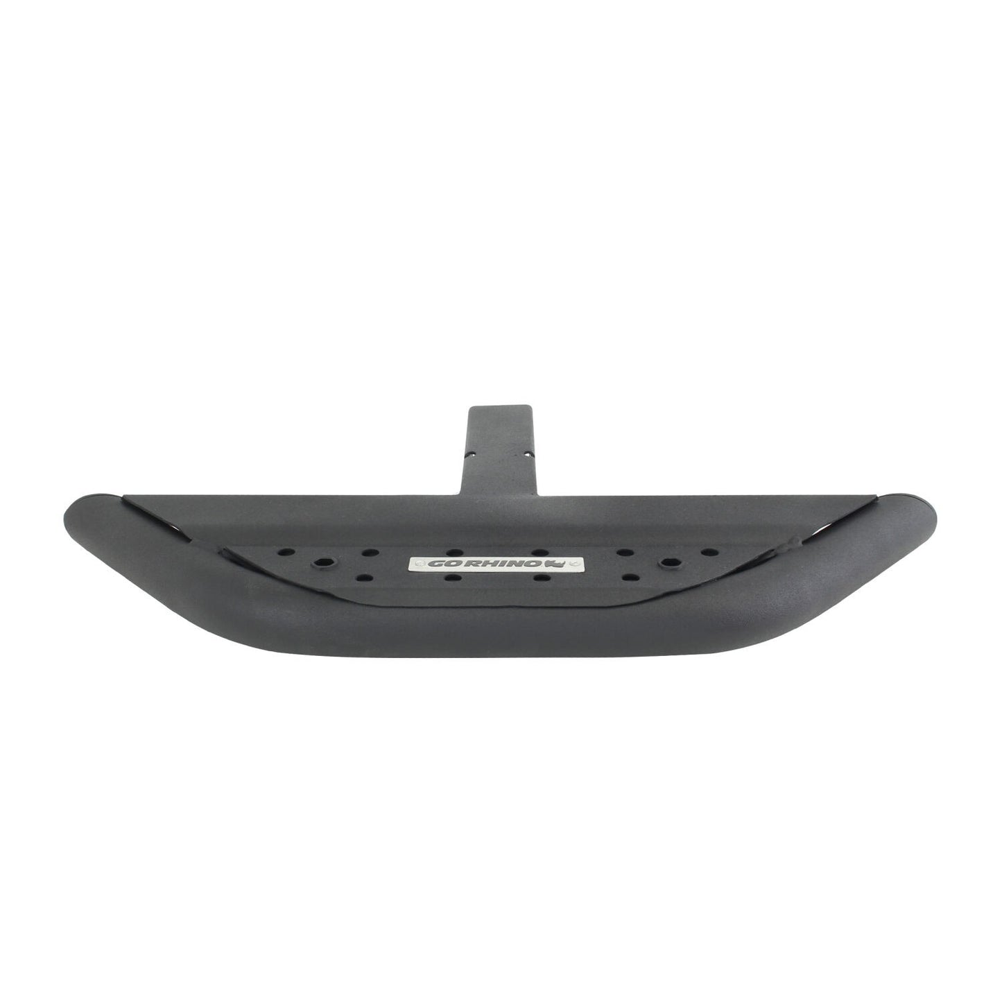 Dominator DSS Hitch Step Textured Black Go Rhino