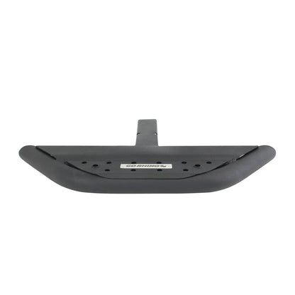 Dominator DSS Hitch Step Textured Black Go Rhino