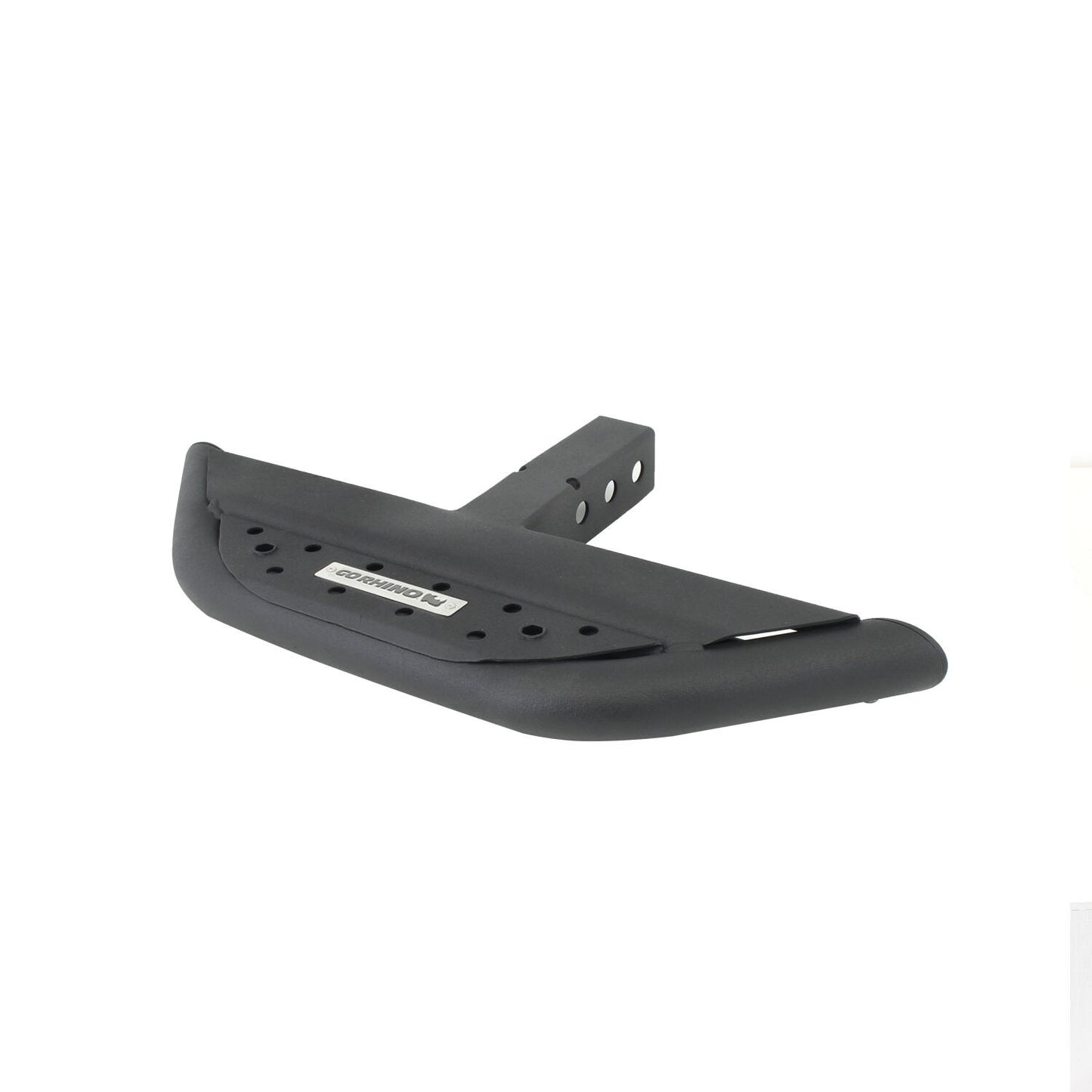 Dominator DSS Hitch Step Textured Black Go Rhino