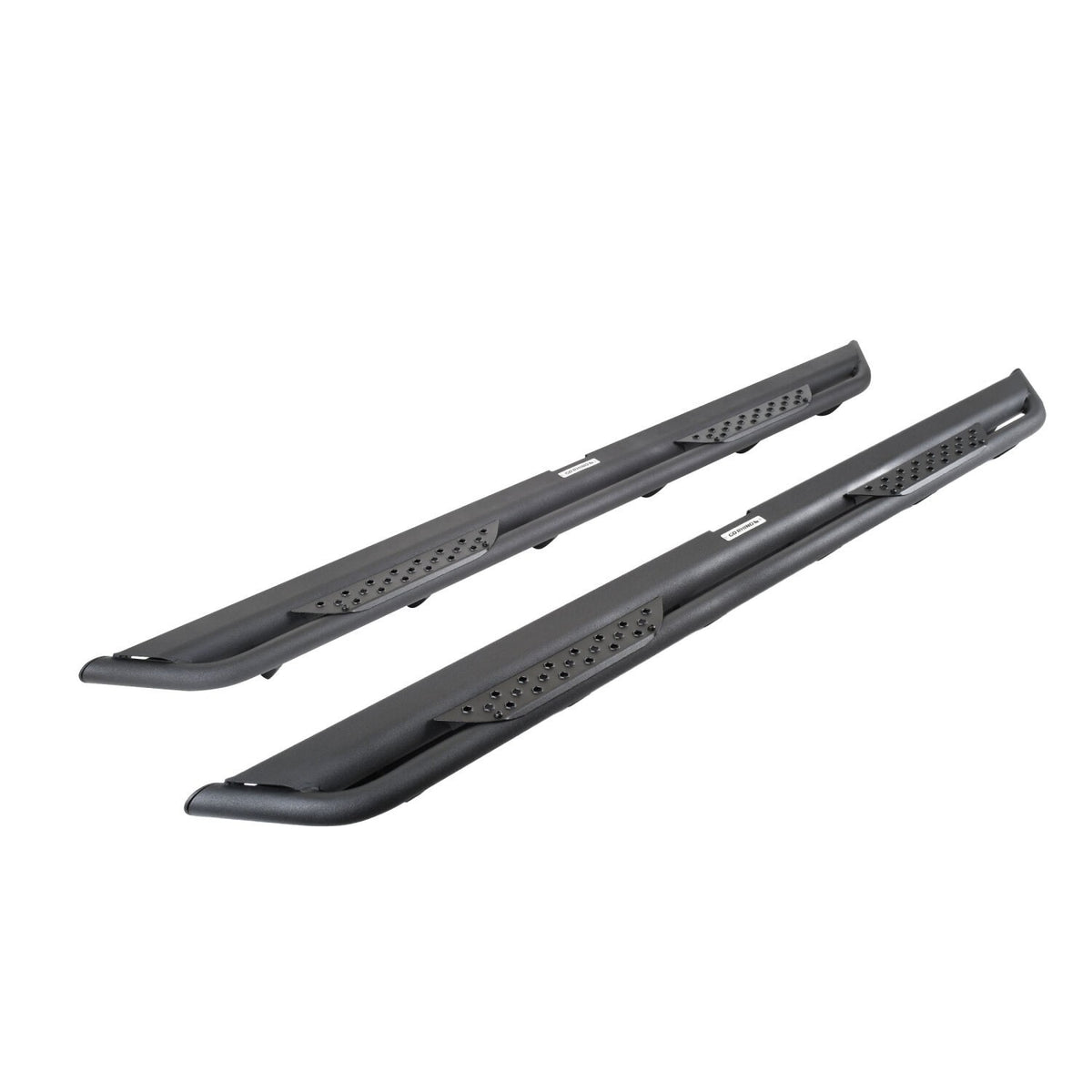 Dominator Xtreme DT Side Steps with Mounting Bracket Kit Textured Black 2019-2026 Ford Ranger Go Rhino