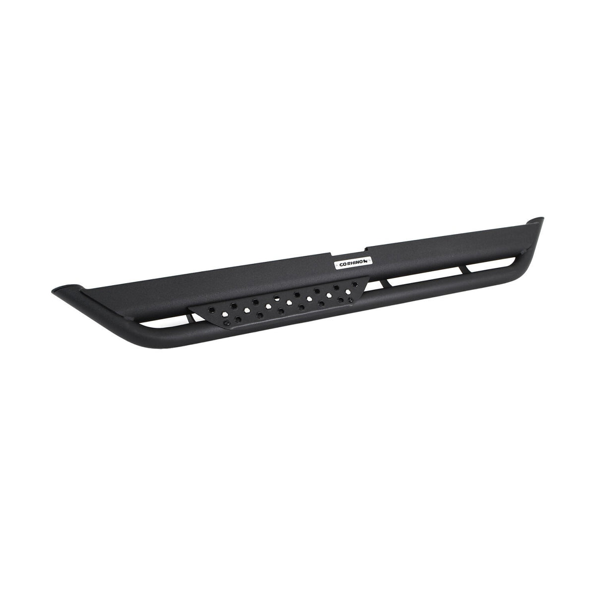 Dominator Xtreme DT Side Steps with Mounting Bracket Kit Textured Black For 2015-2025 Ford F-150 2017-2026 Ford F-250/F-350 Go Rhino
