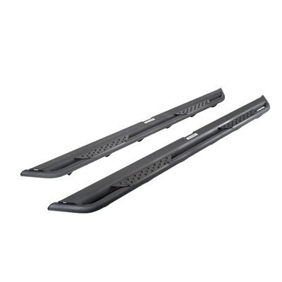 Dominator Xtreme DT Side Steps with Mounting Bracket Kit Textured Black 2015-2026 Colorado/Canyon Go Rhino