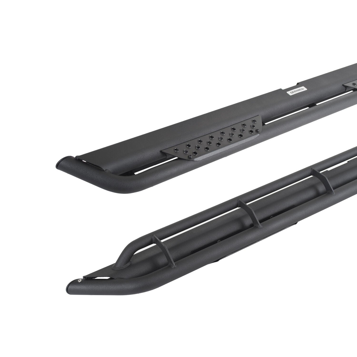 Dominator Xtreme DT Side Steps with Mounting Bracket Kit Textured Black 2015-2026 Colorado/Canyon Go Rhino