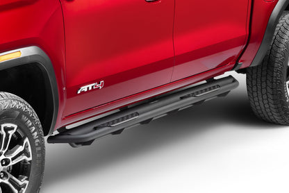 Dominator Xtreme DT Side Steps with Mounting Bracket Kit Textured Black 2015-2026 Colorado/Canyon Go Rhino