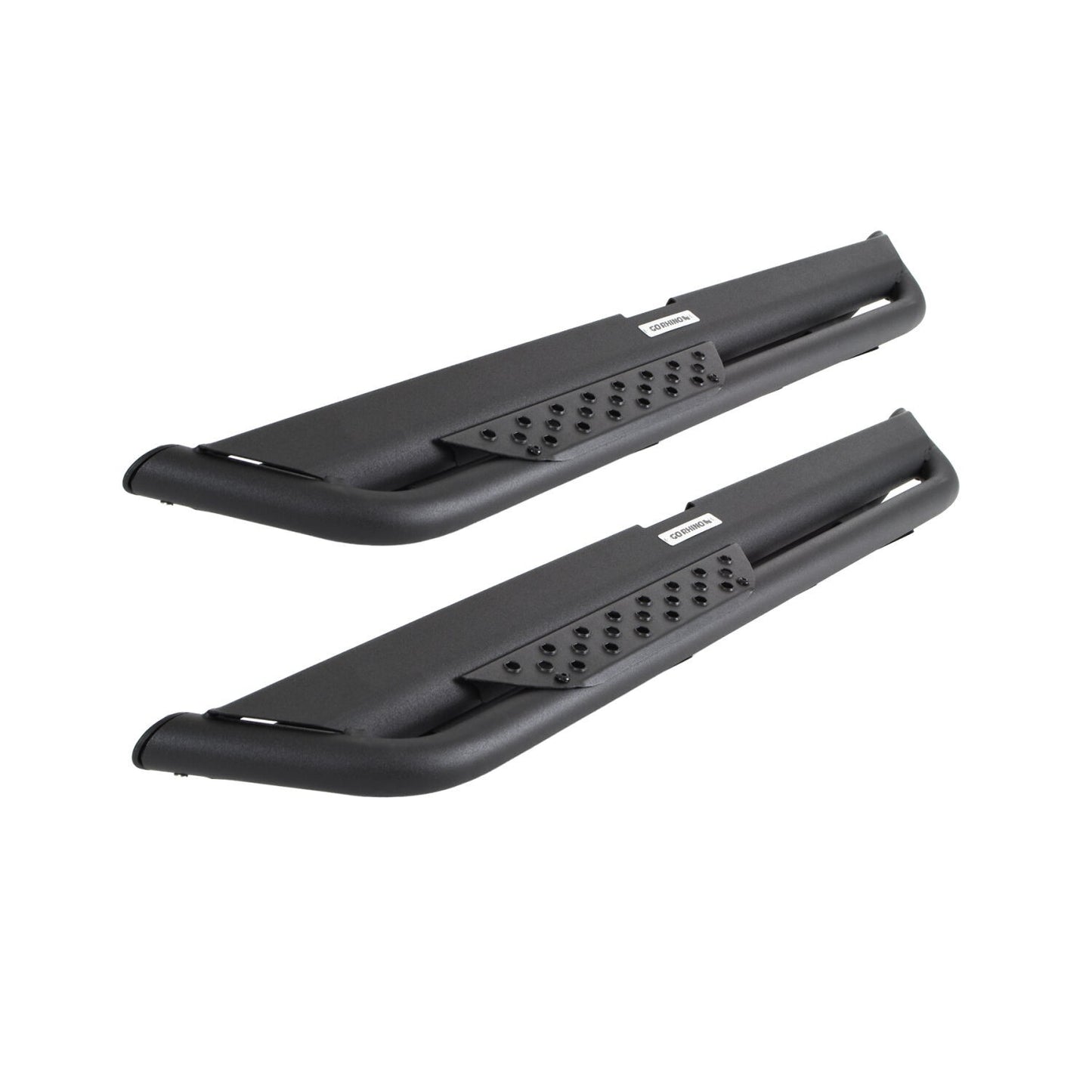 Dominator Xtreme DT Side Steps 52 Inch long Boards Only Textured Black 2007-2026 Jeep Wrangler JK/JL For 2015-2025 Ford F-150 2017-2026 Ford F-250/F-350 Go Rhino