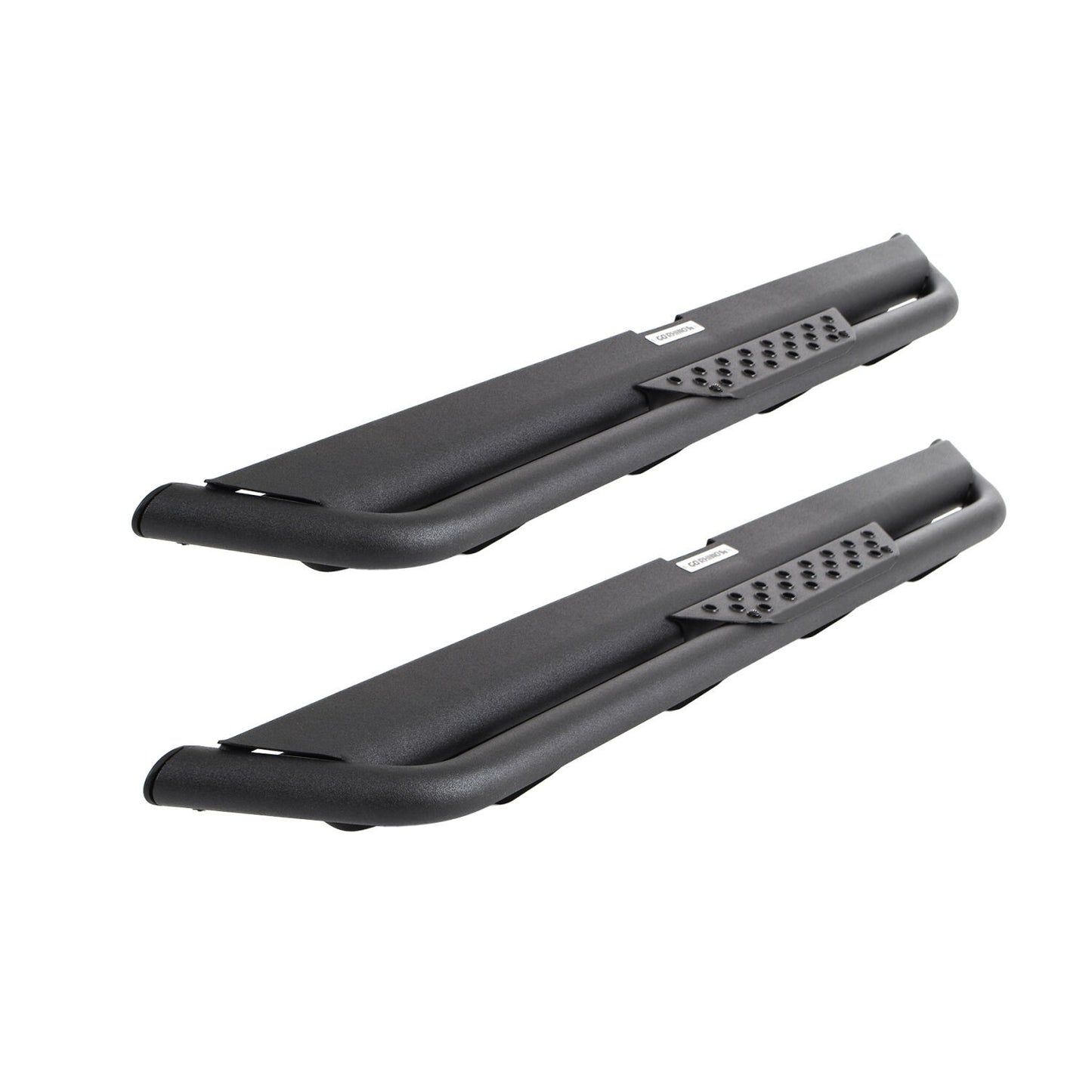 Dominator Xtreme DT Side Steps 57 Inch long Boards Only Textured Black 2021-2025 Ford Bronco Go Rhino