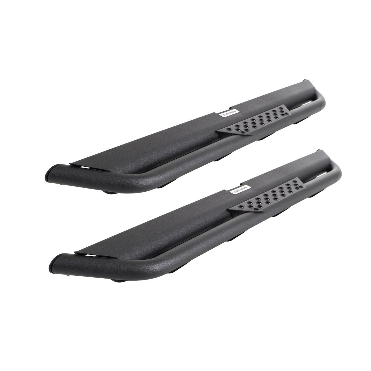 Dominator Xtreme DT Side Steps 57 Inch long Boards Only Textured Black 2021-2025 Ford Bronco Go Rhino